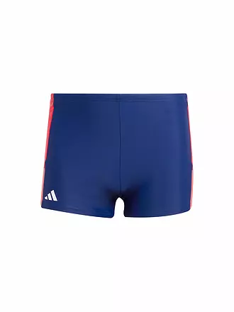 ADIDAS | Boxer da bagno da uomo con gamba Block | dunkelblau